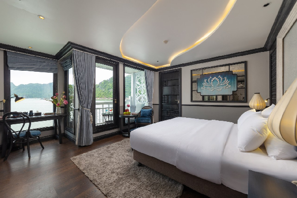 Le Journey Luxury Cruise Halong bay 2 days 1 night - photo 9